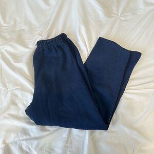 Vintage Russell Athletic Dark Blue Joggers